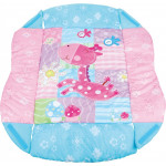 Interaktívna deka pre bábätko - modro-ružová